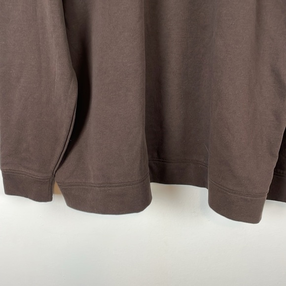 Cleve Brown NFL Fanatics Mens 4XL Sweatshirt Hoodie Long Sleeve Graphic Pullover - Picture 5 of 8